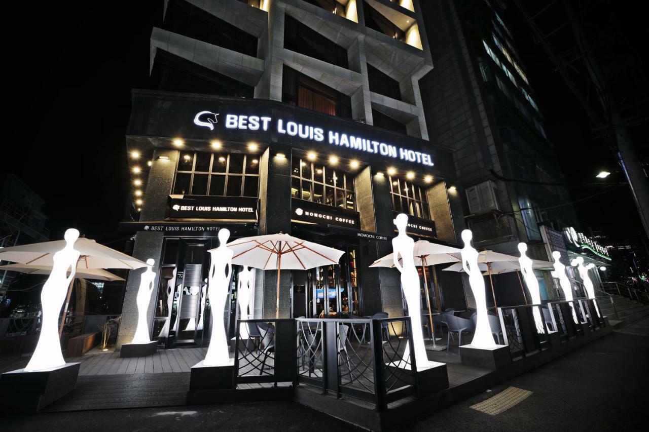 Best Louis Hamilton Hotel Gwangan Μπουσάν Εξωτερικό φωτογραφία